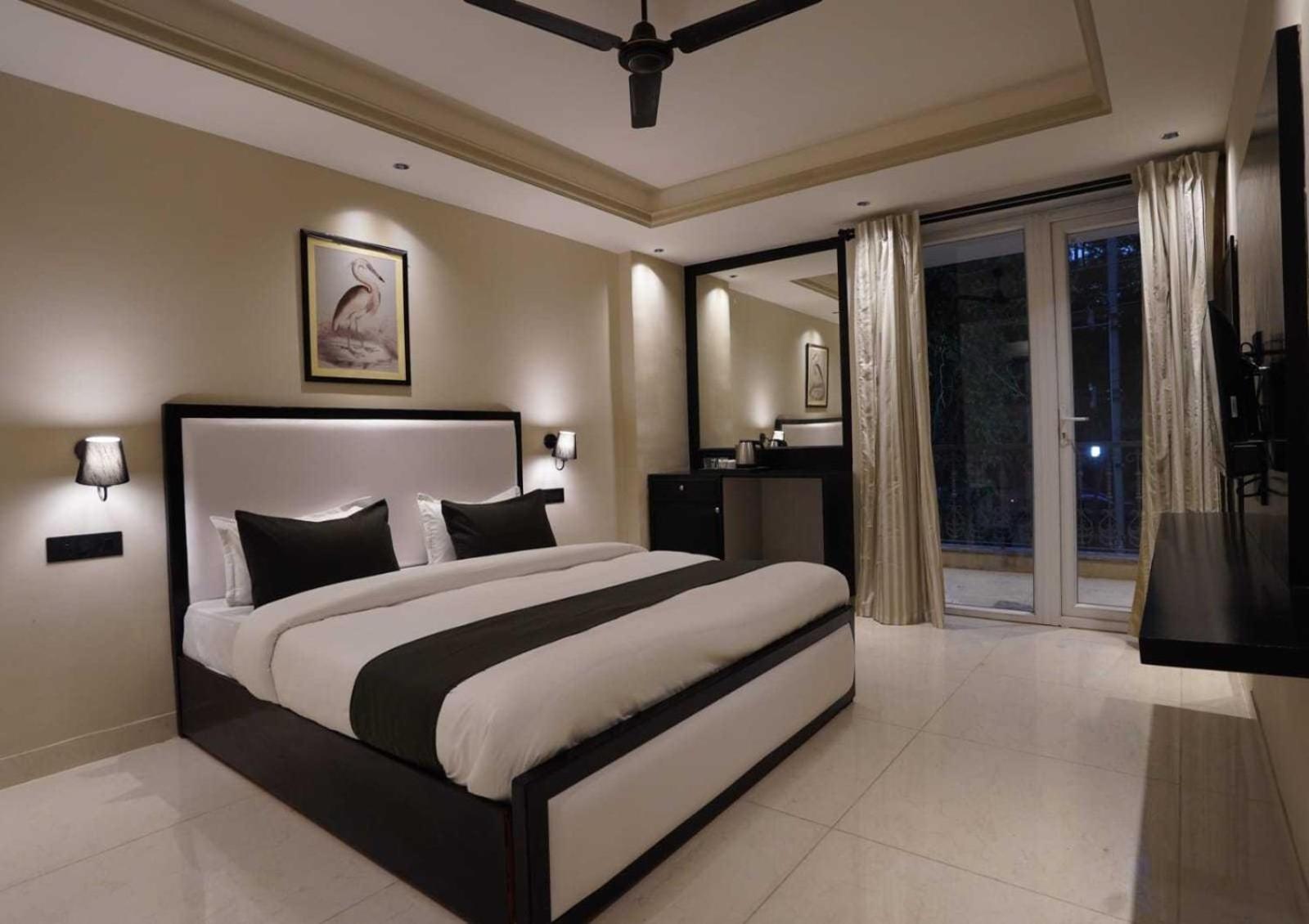 Hotel Ivy Plaza نيودلهي المظهر الخارجي الصورة
