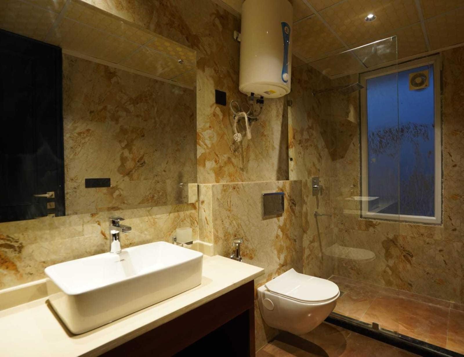 Hotel Ivy Plaza نيودلهي المظهر الخارجي الصورة